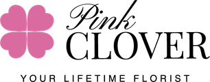 Pink Clover Florist logo