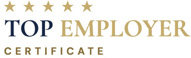 Top Employer Certificate logo