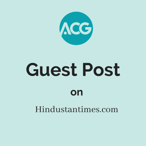 Guest Post on hindustantimes.com