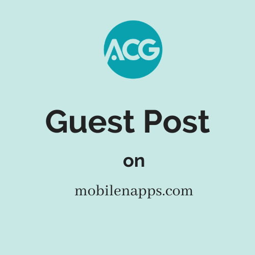 Guest Post on mobilenapps.com