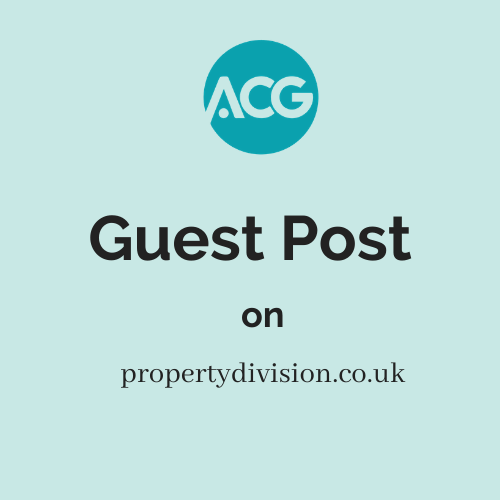 Guest Post on propertydivision.co.uk