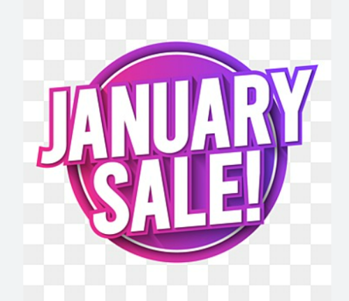 January sale