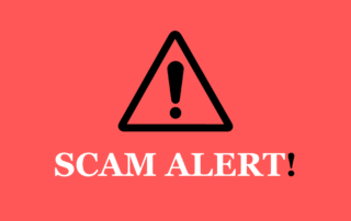 SCAM ALERT!