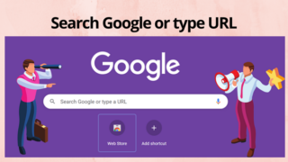 Search or Type a URL