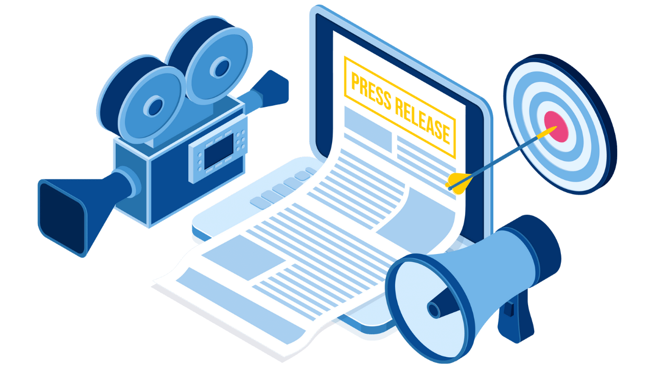 press release icon image