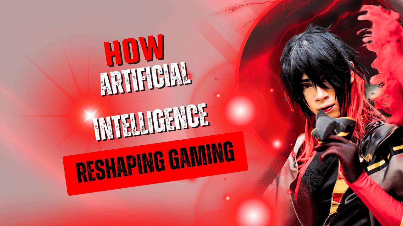 how ai reshaping history of gaming